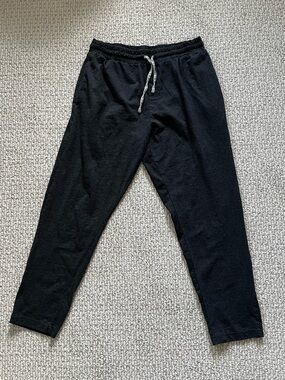 Kenneth Cole Men's Charcoal Lounge Pant Sz Large